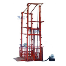 1m hydraulic vertical cargo lift electric lift table